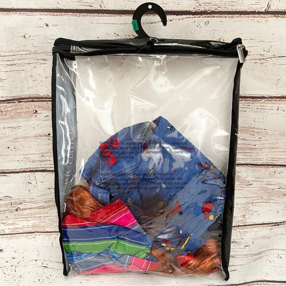 SPIRIT Halloween Signature Collection Kids Child Chucky Costume Sz L - Picture 3 of 4